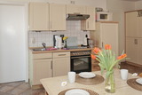 Ferienwohnung in Rerik - Ferienwohnung/Appartement Seemöwe (Rerik) - Essbereich und Küche