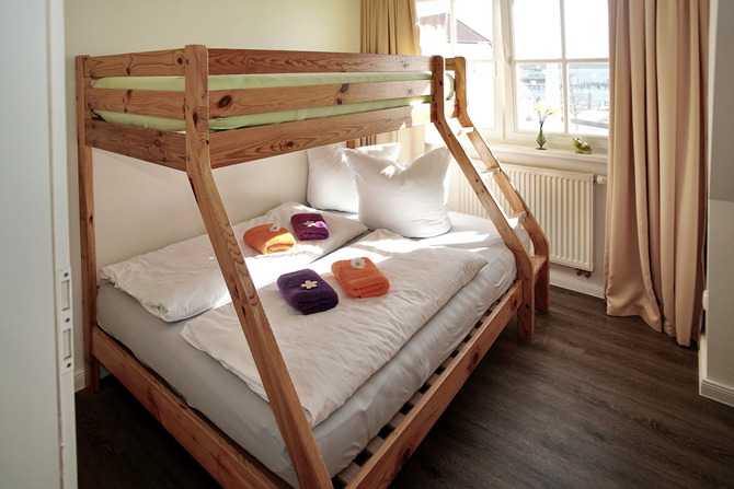 Ferienwohnung in Rerik - Ferienwohnung/Appartement Seemöwe (Rerik) - kleines Schlafzimmer