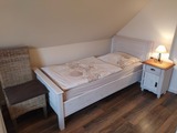 Ferienwohnung in Heiligenhafen - Eckhoff - Schlafzimmer mit zwei Einzelbetten