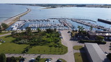 Ferienwohnung in Großenbrode - Am Kai 17 - Mitte - Blick auf den Yachthafen