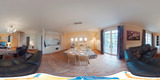 Ferienwohnung in Binz - Villa Bernstein 32 mit Strandkorb - 360 Grad Bild 1