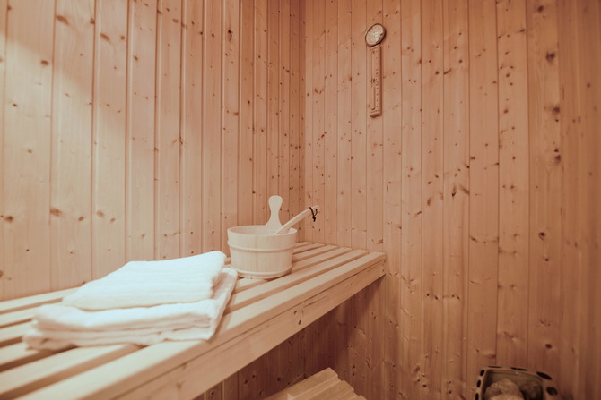 Ferienwohnung in Großenbrode - Seedüne 4 - Sauna