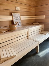 Ferienwohnung in Großenbrode - Meerblickvilla 09 - Finnische Sauna