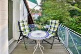 Ferienwohnung in Zingst - Whg F, Ihr Urlaubszuhause - Balkon