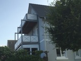 Ferienwohnung in Grömitz - Haus Herde-Grömitz-Whg 3-Wall-Box - oberer Balkon