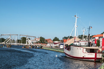 Hafen in Greifswald-Wieck © Stefan Kretzschmar
