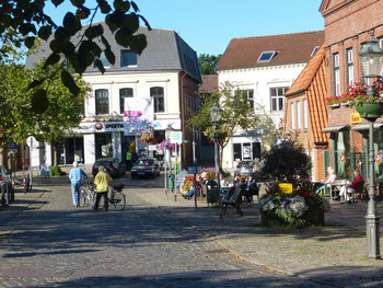 Marktplatz in Lütjenburg © Kirsten Willert