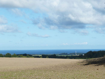 Blick auf die Ostsee © Kirsten Willert