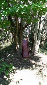 Ferienwohnung in R&uuml;ting - Urlaub mit Hund bei Anders - Kinderrutsche