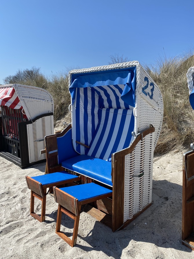 Ferienwohnung in Großenbrode - Haus El Mar - Ihr Strandkorb am Strand