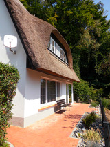 Ferienhaus in Mukran - Kunze - Außenansicht vom Haus