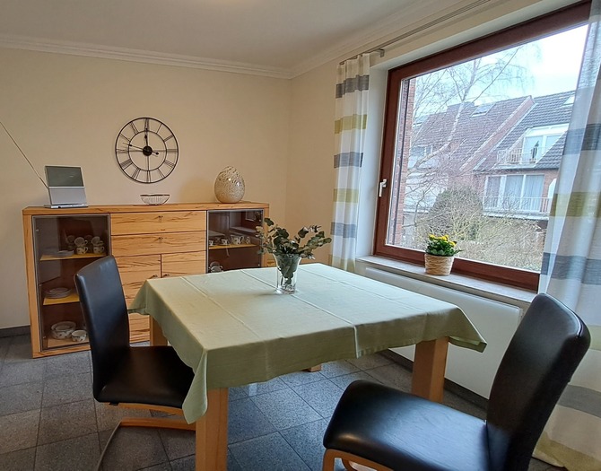 Ferienwohnung in Dahme - Meyer - Für Kaffeebesuch ist auch noch Platz