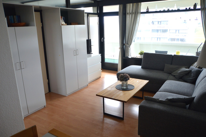 Appartement in Sierksdorf - Panoramic - Wohnzimmer