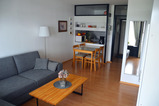Appartement in Sierksdorf - Panoramic - Wohnzimmer mit Essbereich