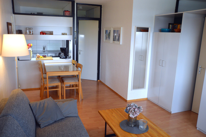 Appartement in Sierksdorf - Panoramic - Wohnzimmer mit Essbereich