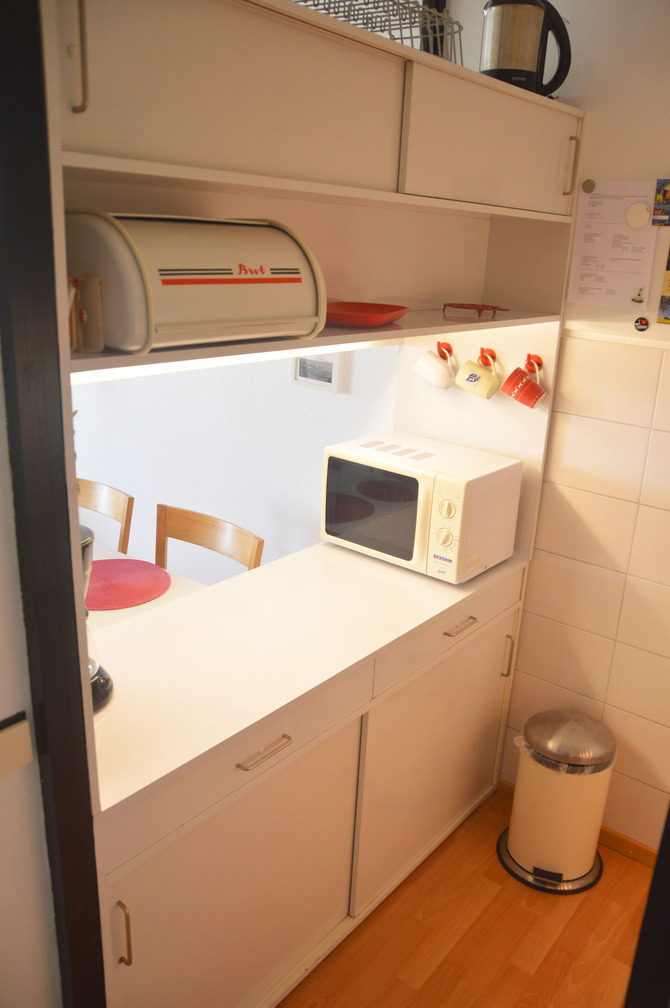 Appartement in Sierksdorf - Panoramic - Küche mit Durchreiche