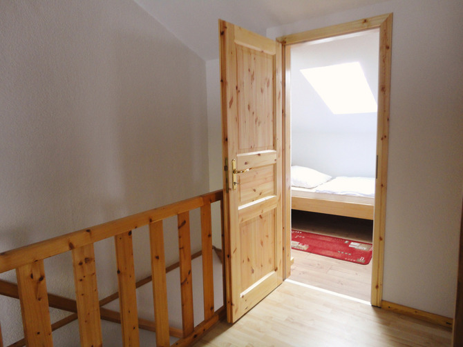 Ferienhaus in Fehmarn OT Dänschendorf - Wenzel - Kleines Zimmer mit einem Bett