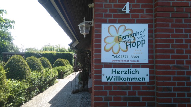 Ferienwohnung in Fehmarn OT Gammendorf - Ferienhof Hopp - Herzlich Willkommen auf dem ferienhof Hopp