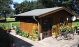 Ferienwohnung in Heringsdorf - Steenshof - Gartenhaus zur Mitbenutzung