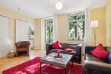Ferienwohnung in Rerik - Haus am Meer - Gem&uuml;tliches und komfortables Wohnzimmer