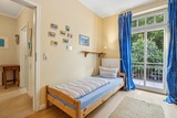 Ferienwohnung in Rerik - Haus am Meer - Schlafzimmer mit zwei Einzelbetten