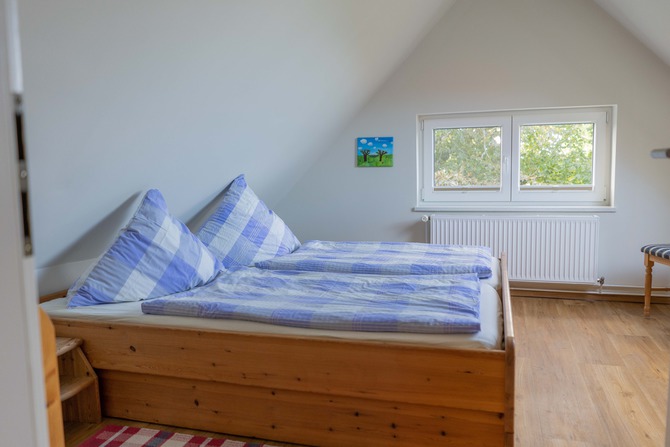 Ferienwohnung in Fehmarn OT Sulsdorf - Bauernhus - Schlafzimmer 1