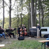 Ferienwohnung in Sellin - Sonnenglück in der Residenz Seeblick - Konzert auf dem Friedensberg Kurpark