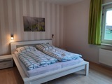 Ferienwohnung in Kellenhusen - Haus Schwoon - Schlafzimmer mit Doppelbett
