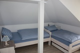 Ferienwohnung in Rettin - Ferienhof Hansen Strandhafer - Kinderzimmer mit 2 Einzelbetten