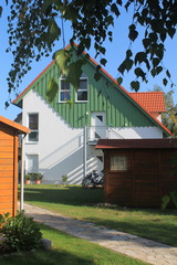 Ferienwohnung in Karlshagen - Verenkotte - Außenansicht Eingangsbereich