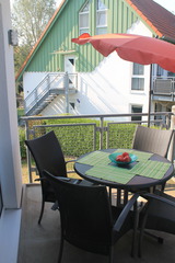 Ferienwohnung in Karlshagen - Verenkotte - Balkon