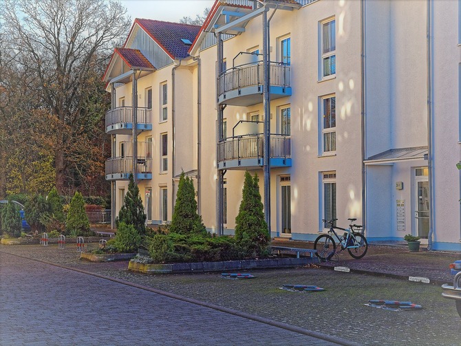 Ferienwohnung in Graal-Müritz - Steinhöfel - Ansicht Stichstrasse