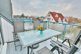 Ferienwohnung in Scharbeutz - Appartementresidenz Hansastraße - Balkon