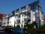 Ferienwohnung in Scharbeutz - Appartementresidenz Hansastraße - Außenansicht