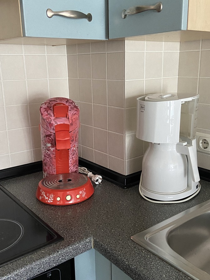 Ferienwohnung in Scharbeutz - Appartementresidenz Hansastraße - Senseokaffeepadmaschine