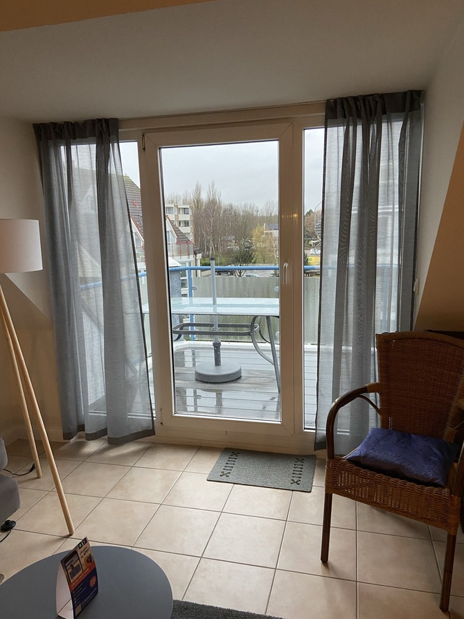 Ferienwohnung in Scharbeutz - Appartementresidenz Hansastraße - Wohnzimmer