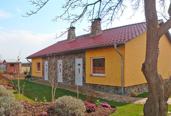 Ferienhaus in Rerik - Sischka - Außenansicht Doppelhaus