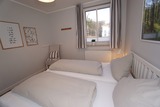 Ferienwohnung in Baabe - Sonnenblick - Schlafzimmer mit Doppelbett