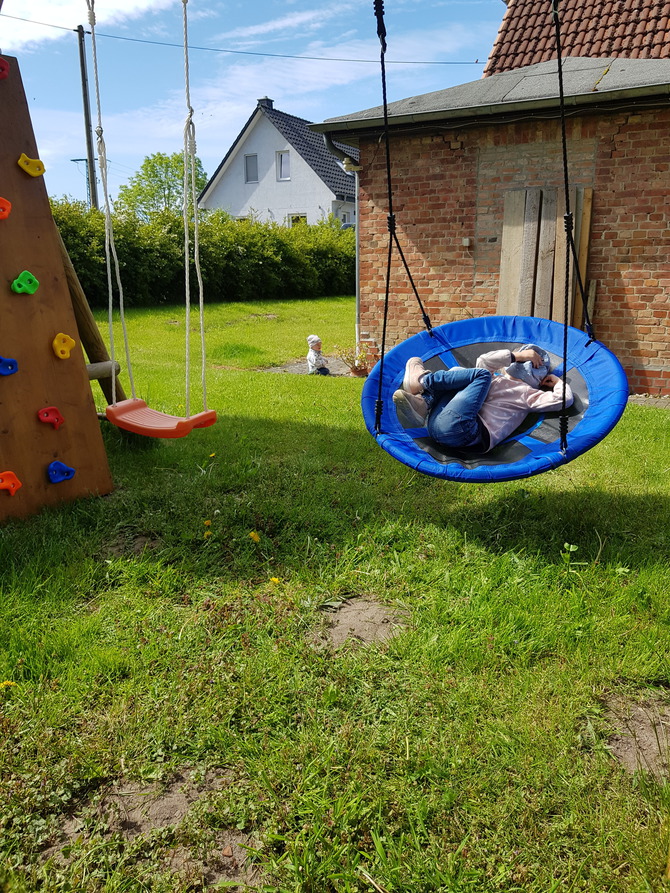 Ferienwohnung in Vogelsang - Jänicke - Kinderspielplatz