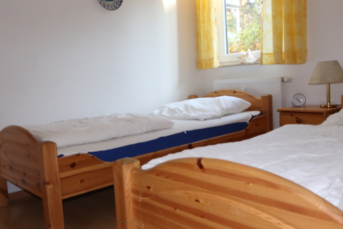 Ferienwohnung in Graal-Müritz - Buntspecht - Zweites Schlafzimmer