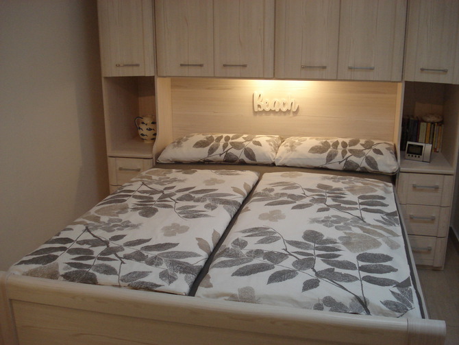 Ferienwohnung in Scharbeutz - "Haus Waldburg App. 10" an der Wolfsschlucht (Scharbeutz) - Schlafzimmer