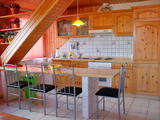 Ferienwohnung in Langballigau - Haus "Wind & Wellen" Ostseeperle - Küche mit allem Komfort