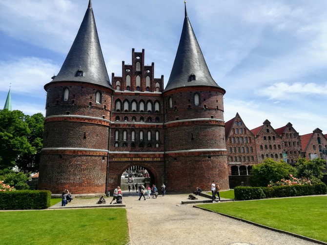 Ferienwohnung in Grömitz - Deichkrone - eine Lieblingsstadt:Lübeck