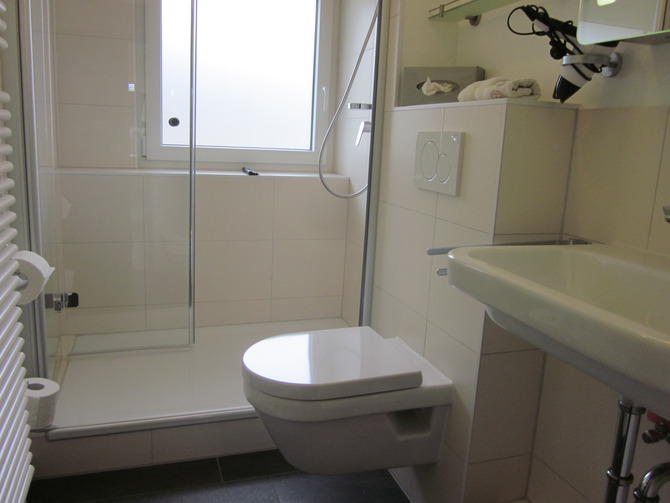 Ferienwohnung in Dahme - Petra - modernes Bad