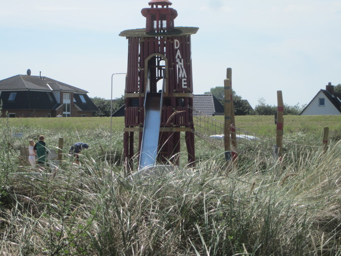 Ferienwohnung in Dahme - Petra - Spielplatz
