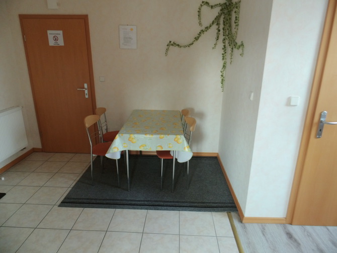 Ferienwohnung in Fehmarn OT Burg - Lüthje - Sitzecke in der Küche