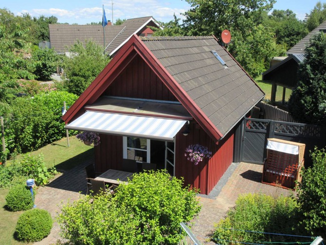 Ferienwohnung in Großenbrode - Bork - Gartenhaus
