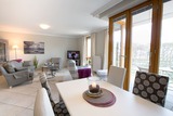 Appartement in Timmendorfer Strand - Seeadler mit Meerblick - Wohnzimmer1
