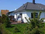 Ferienhaus in Breege - Lindner - Sonnenbad auf der Terrasse
