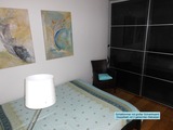 Ferienwohnung in Kühlungsborn - Strandstrasse-OstSeestern - Schlafzimmer mit grosser  Schrankwand